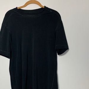 Black Lululemon Shirt